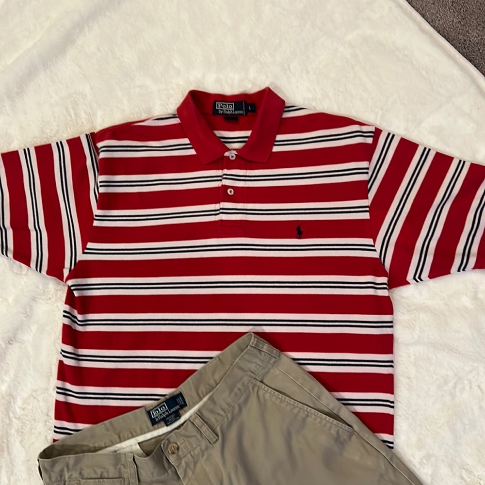 Men’s Large Polo